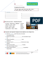 Netzwerk A2 Kapiteltest 3 PDF