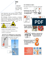 CONSTRUYENDO SEGURIDAD Izaje de Cargas