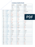 English Verbs