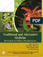 Traditional and Alternative Medicine PDF