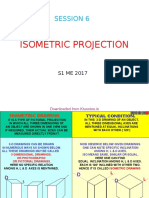 Session 5 Isometric Projection PDF