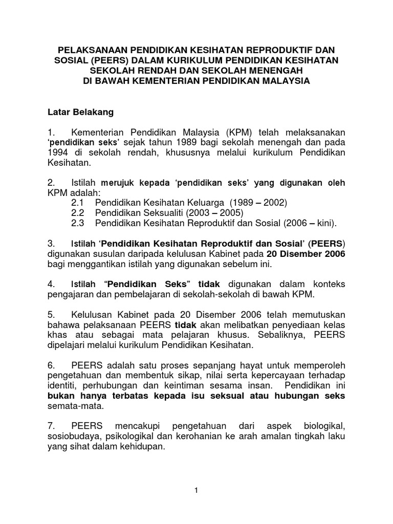 Peers 1 | PDF