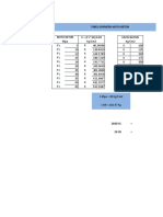 Concrete Strength Conversion Table