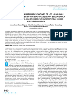 intervencion de habilidades sociales  en niños  con tea