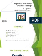 Chapter 3 Quantitative Demand Analysis