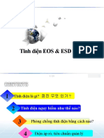 3. Tài liệu đào tạo tĩnh điện Đào tạo tĩnh điện EOS-ESD