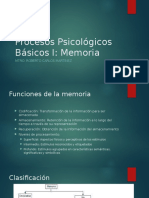 Procesos Psicológicos Básicos I, Memoria [Autosaved]
