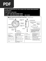 CP-001 - Calibration of Dial Gages.