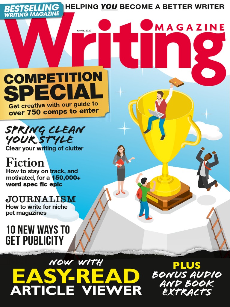Writing Magazine April 2020 Writers Times New Roman