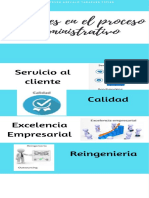 Enfoques en el proceso administrativo