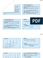 Basic Statistics Curvefitting