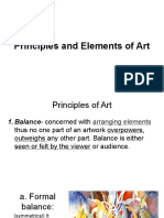 Principle&Elementsofart
