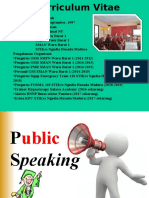 Public Speaking OSIS