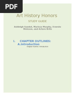 Download Art History Honors Study Guide by Ashleigh Samlut SN45162368 doc pdf