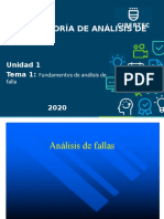 PPT Teoria de Analisis de Falla