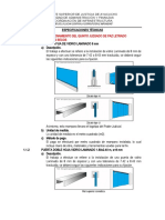 Especificaciones Tecnicas