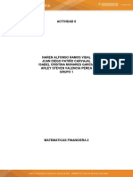 Taller de Fundamentos de Matemáticas Financieras. 2 PDF