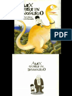 Alex Quiere Un Dinosaurio - PDF Versión 1 PDF