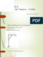 Semana 8 Teorema de PAPPUS - GULDINUS PDF