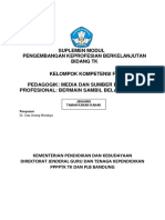 Materi Esensial Modul F Jenjang TK (BARU) PDF