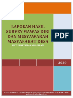 Laporan SMD MMD PKM Kragilan 2019