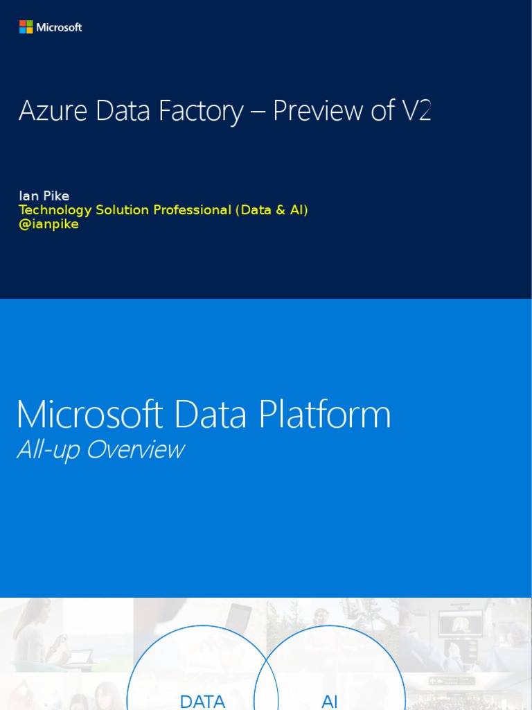 Azure Data Factory Deck 1 | PDF | Microsoft Azure | Cloud Computing