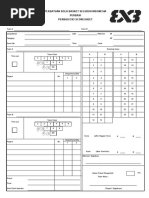 FIBA 3x3 Scoresheet