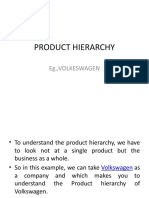 Product Hierarchy