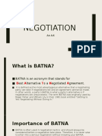 Understand Negotiation Tactics With BATNA And ZOPA