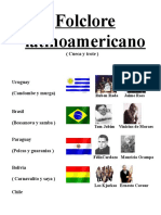 Folclore Latinoamericano