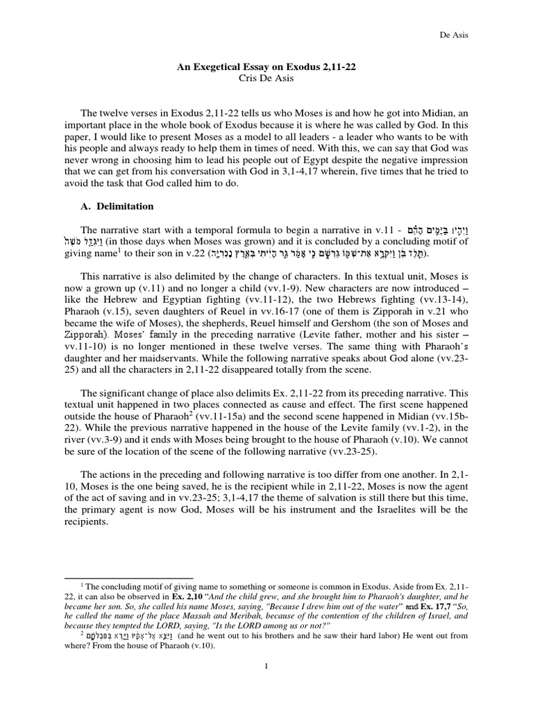 exegesis-exodus-2-11-22-pdf-moses-book-of-exodus