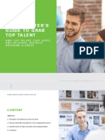 The Recruiter's Guide To Grab Top Talent PDF