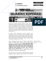 Sejarah Koperasi PDF