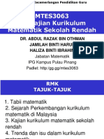 Kuliah MTES3063 Pengajian kurikulum matematik (Topik 1.1 Makna matematik) .pdf