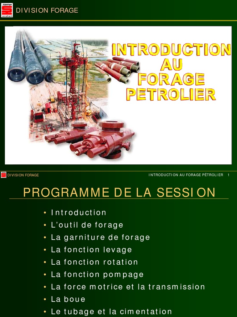 PDF) Cours : Les outils de forage