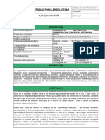 Formato Plan de Asignatura Matematicasface PDF