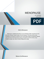 Power Point Tentang Menopause
