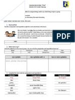 Comparatives and Superlatives