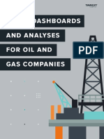 Key BI Dashboards and Analyses For Oil and Natural Gas Companies - TARGIT PDF