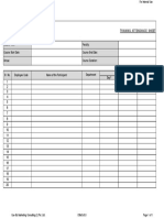 Attendance Sheet PDF