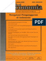 Daru Wahyuni, PERAN SEKTORINFORMAL DAlAM MENANGGUlANGI MASALAH PENGANGGURAN DI INDONESIA PDF