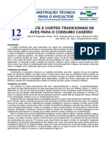 Abate e Cortes Tradicionais de Aves para o Consumo Caseiro PDF
