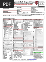 Histopathology Requisition Form | PDF | Histopathology | Biopsy