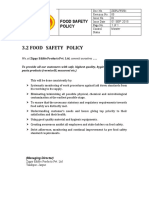 FOODSAFETYPOLICY