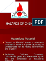 Hazards of Chemicals