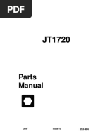 Jt2720partsmanual053 471 | PDF | Valve | Pump