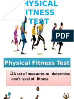 Physical Fitness Demo (SHS)