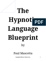 The Hypnotic Language Blueprint PDF