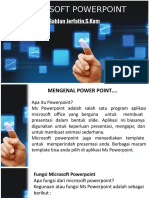 Microsoft Powerpoint1