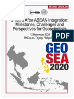 Call for Abstracts: GEOSEA XVI Conference